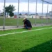 Obras do novo campo society do Clube ADEC entram na reta final
