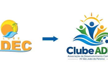 O Clube ADEC está de cara nova, nova identidade visual porem com os mesmo princípios e valores